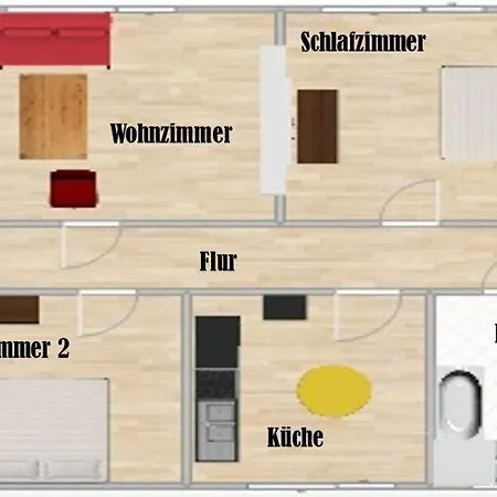 Apartment Im Teutoburger Wald