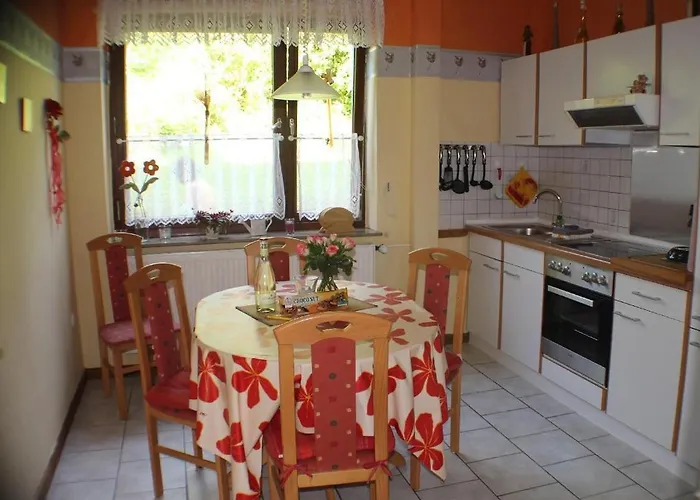 דירה Ferienwohnung-im-teutoburger-wald