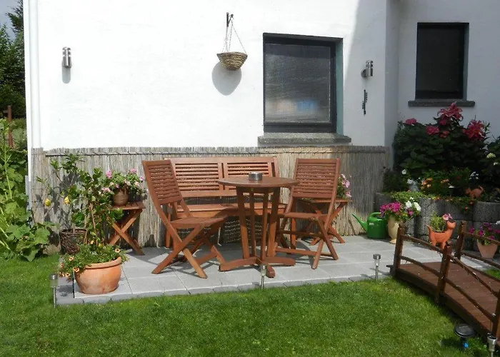 דירה Ferienwohnung-im-teutoburger-wald