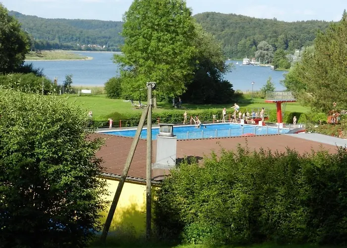 דירה Ferienwohnung-im-teutoburger-wald *