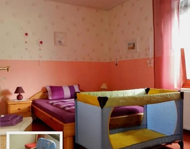 דירה Ferienwohnung-im-teutoburger-wald *