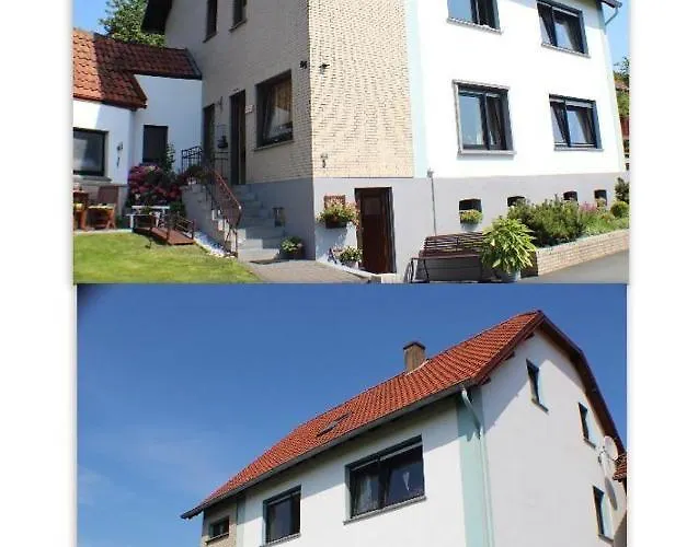 Ferienwohnung-im-teutoburger-wald דירה *